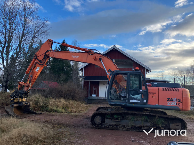 Bandgrävare Hitachi ZAXIS 250-3 LC