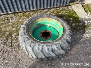 Hjul till delburen Kverneland växelplog