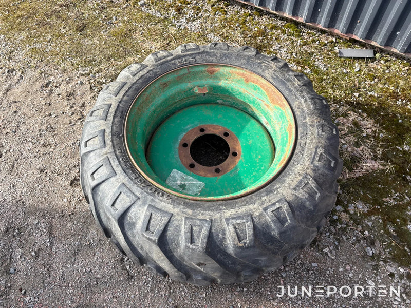 Hjul till delburen Kverneland växelplog