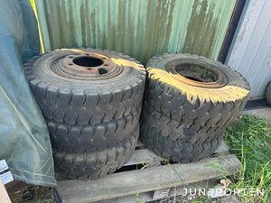 Hjul till Stocka truck 7.00-12