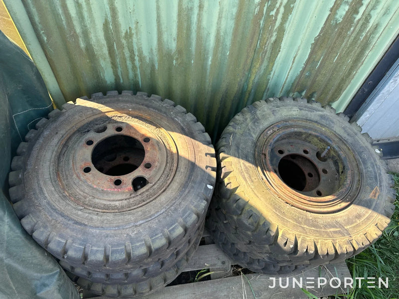 Hjul till Stocka truck 7.00-12
