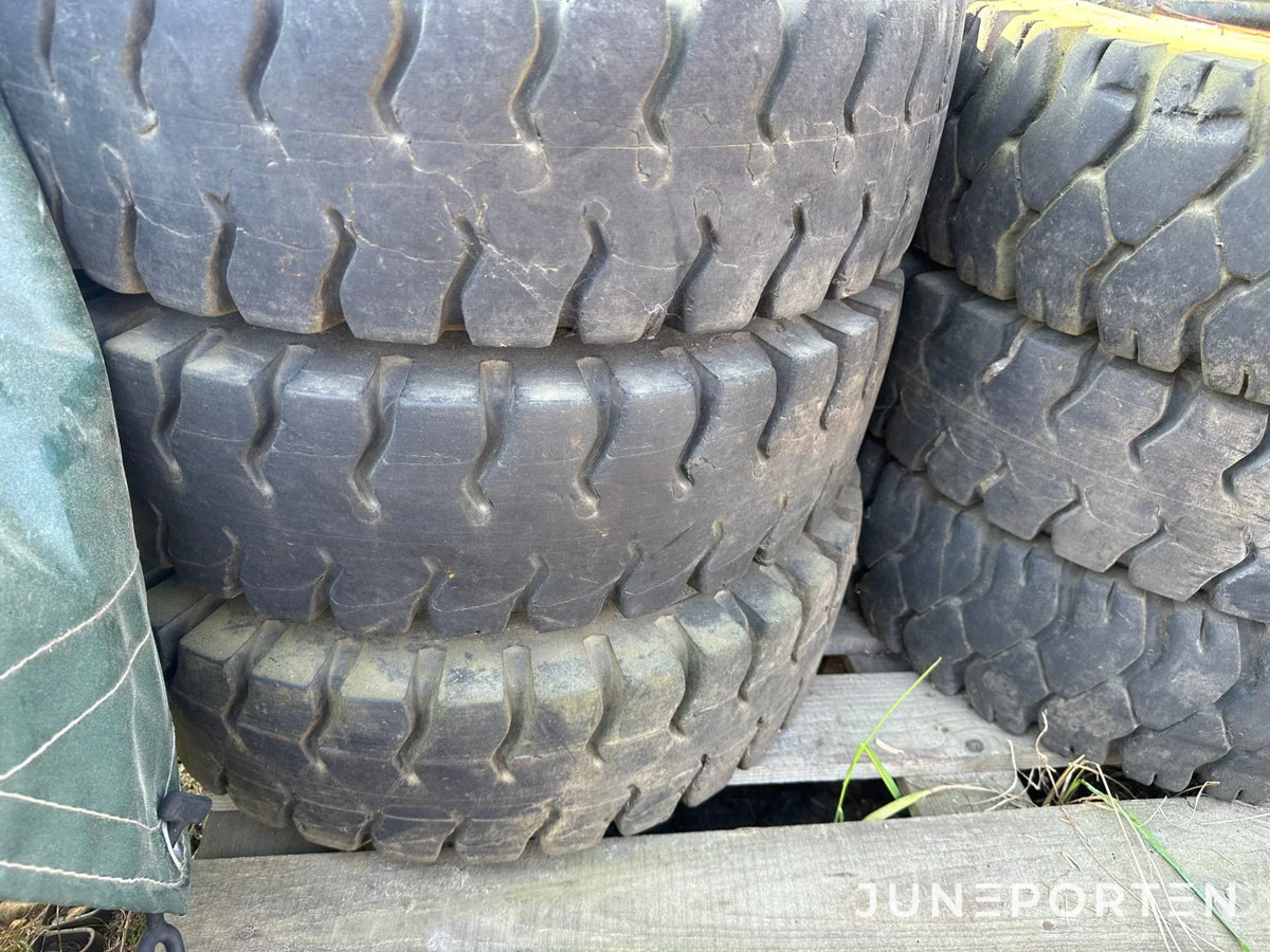 Hjul till Stocka truck 7.00-12