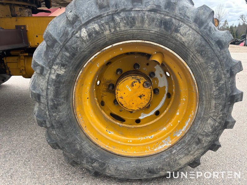 Hjulgrävare Hydrema M1100 inkl redskap