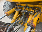 Hjulgrävare Hydrema M1100 inkl redskap