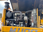 Hjulgrävare Hydrema M1100 inkl redskap