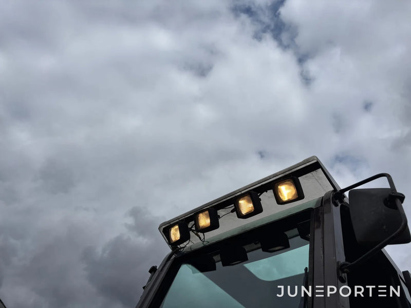 Hjulgrävare Hydrema M1100 inkl redskap
