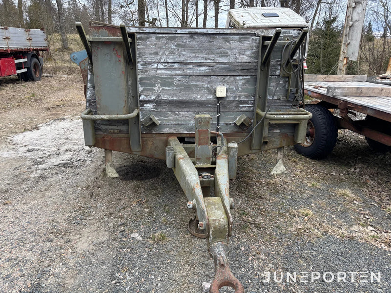 Hjulgrävare Hydrema M1100 inkl redskap