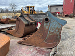 Hjulgrävare Hydrema M1100 inkl redskap