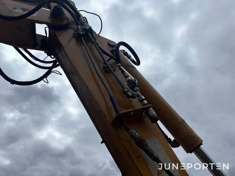 Hjulgrävare Hydrema M1100 inkl redskap