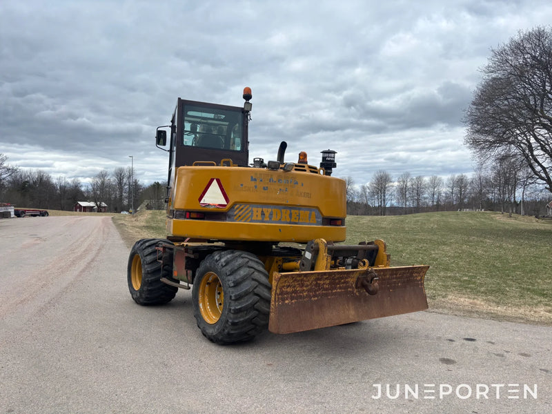 Hjulgrävare Hydrema M1100 inkl redskap