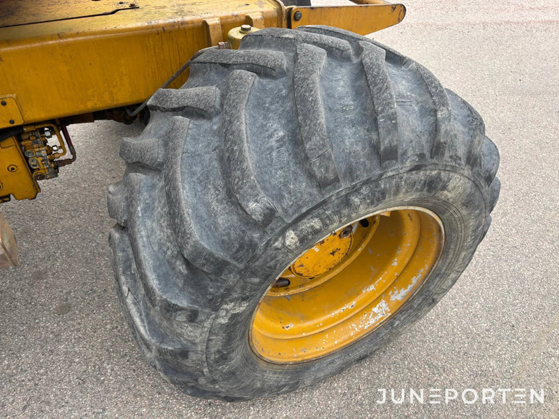 Hjulgrävare Hydrema M1100 inkl redskap