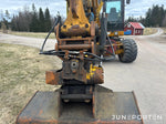 Hjulgrävare Hydrema M1100 inkl redskap