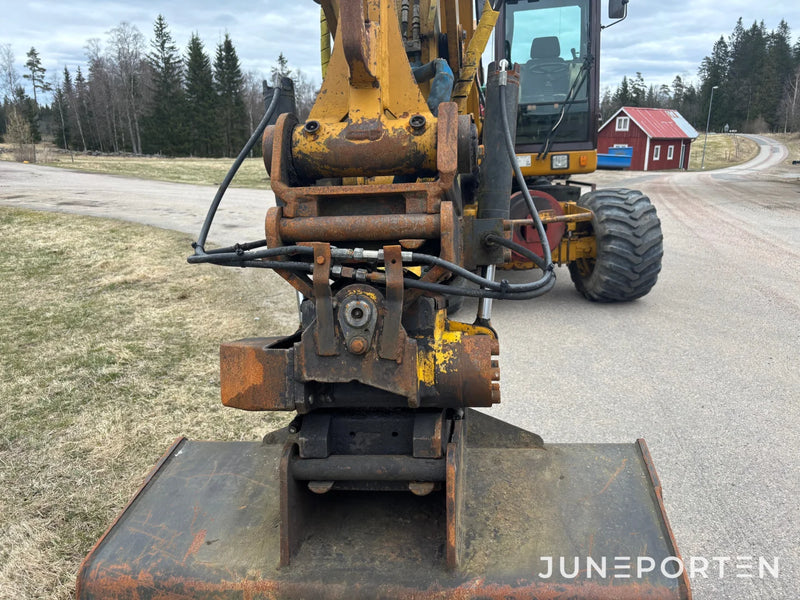 Hjulgrävare Hydrema M1100 inkl redskap