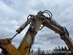 Hjulgrävare Hydrema M1100 inkl redskap
