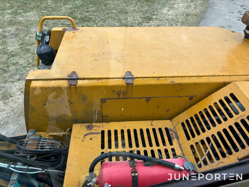 Hjulgrävare Hydrema M1100 inkl redskap
