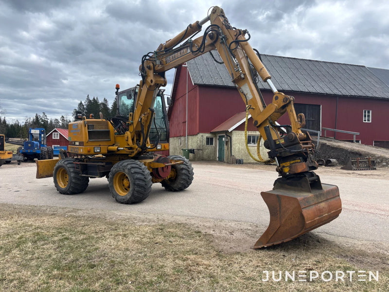Hjulgrävare Hydrema M1100 inkl redskap