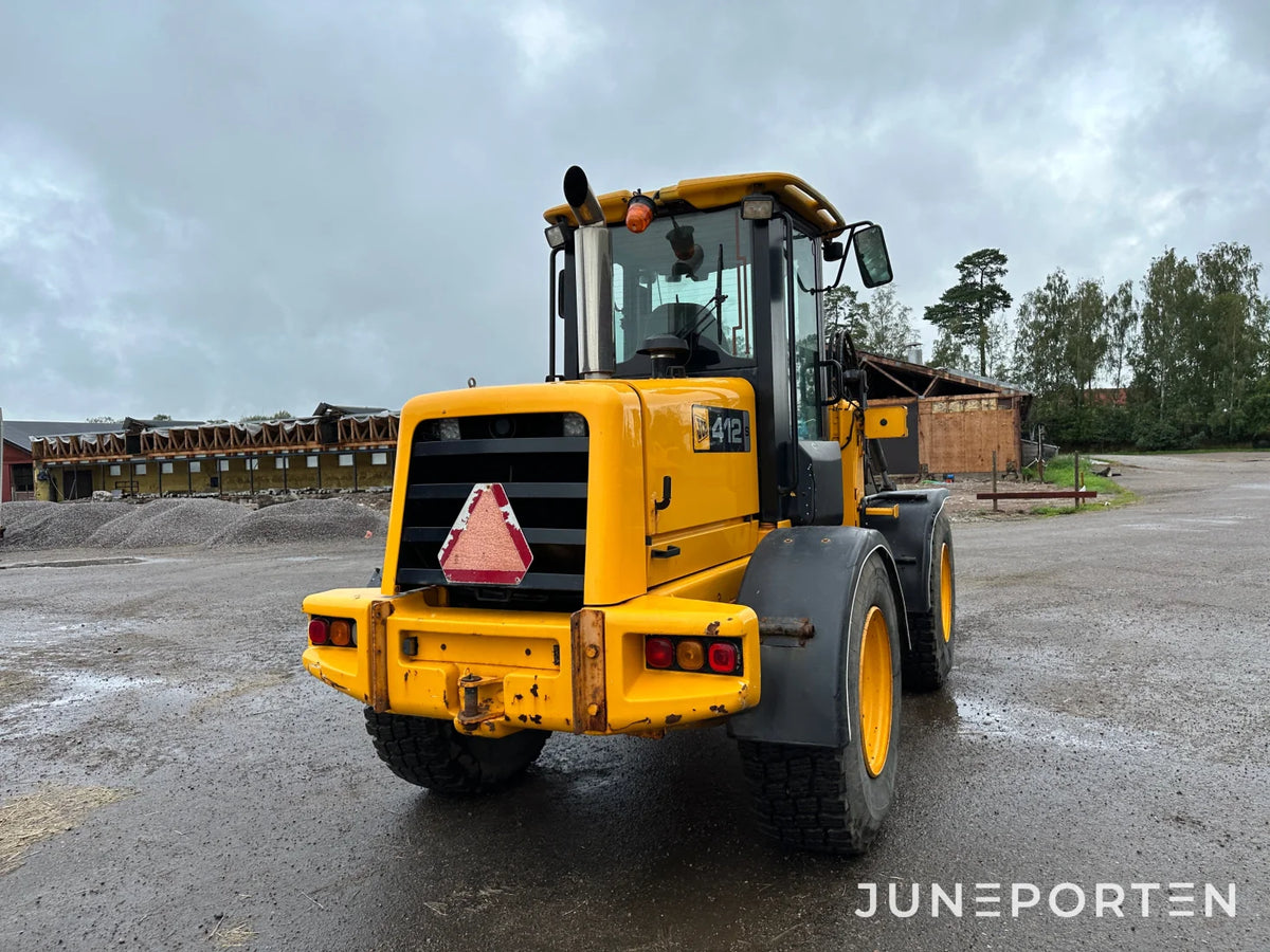 Hjullastare JCB 412 S -05