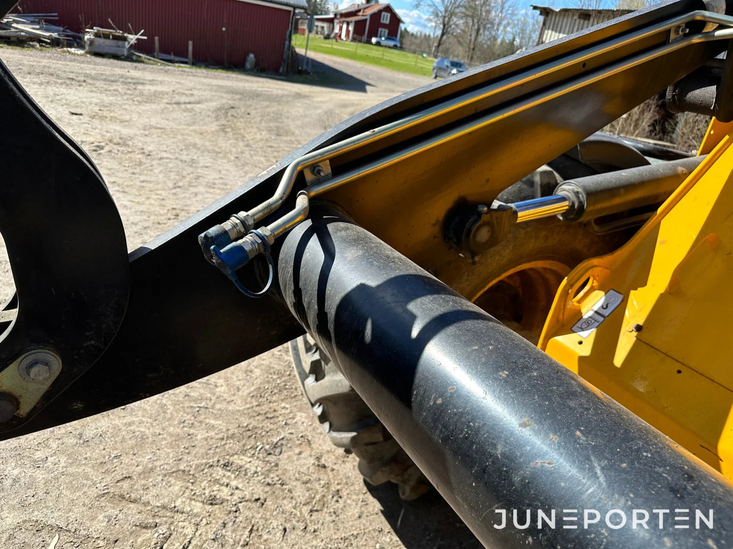 Hjullastare JCB 412S