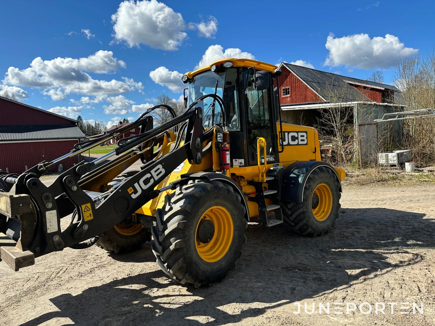 Hjullastare JCB 412S