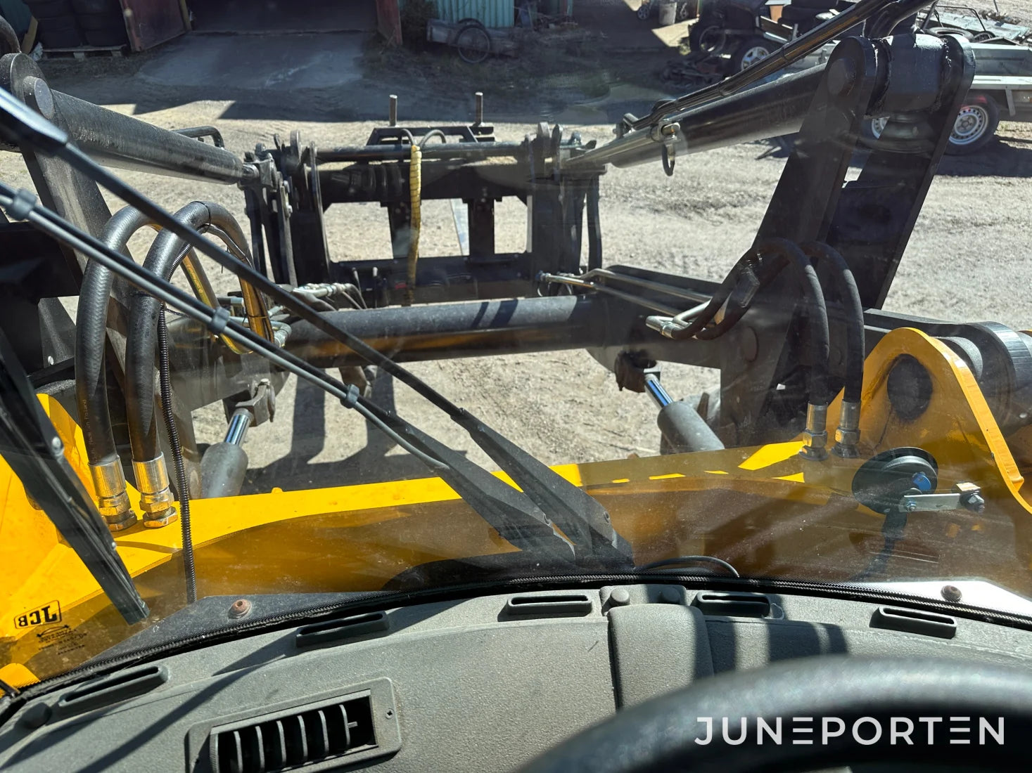 Hjullastare JCB 412S
