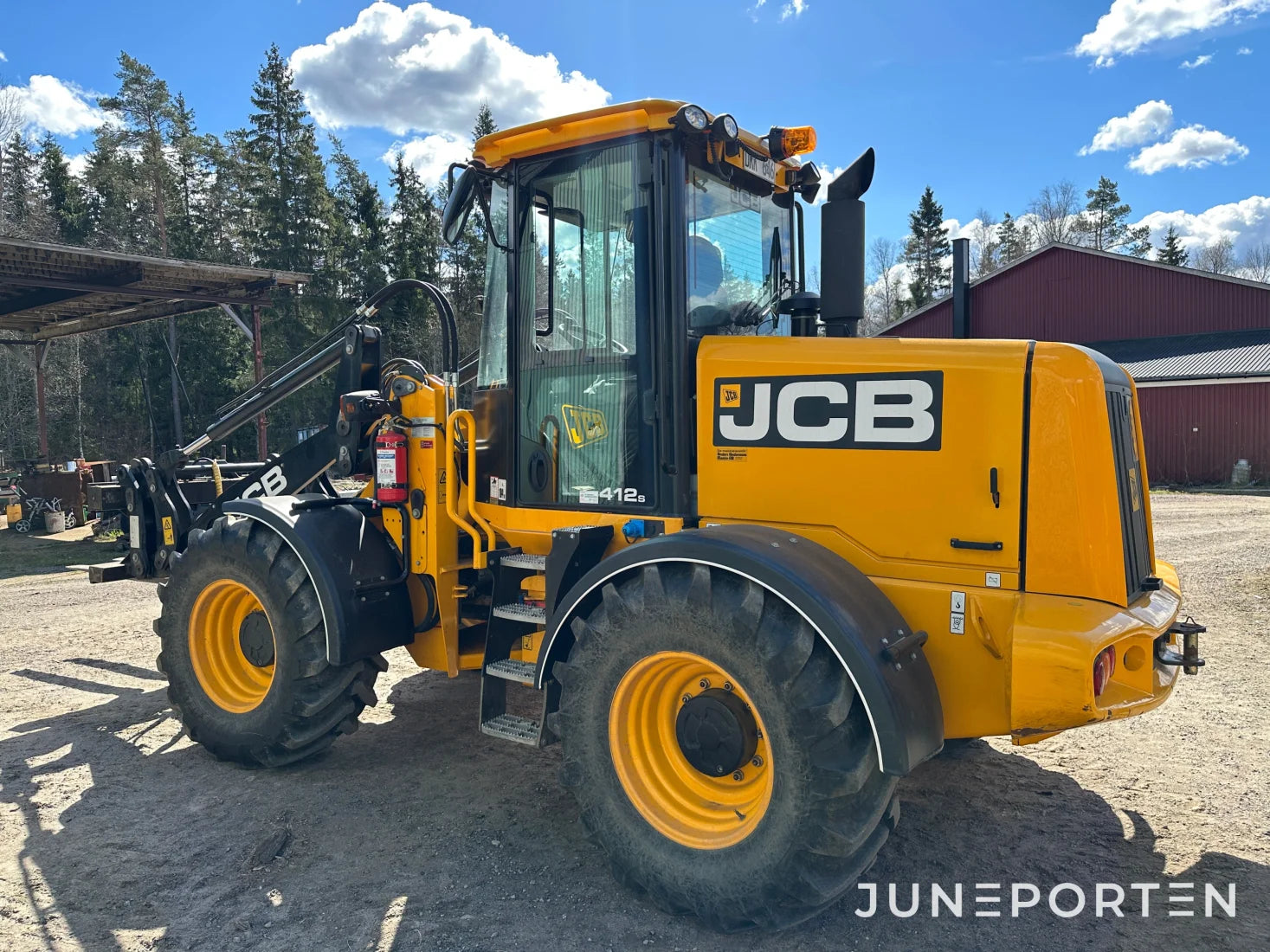 Hjullastare JCB 412S
