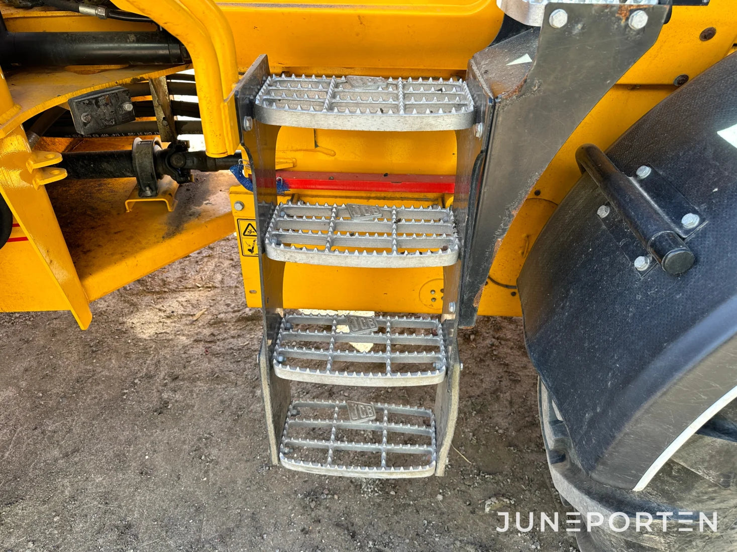 Hjullastare JCB 412S