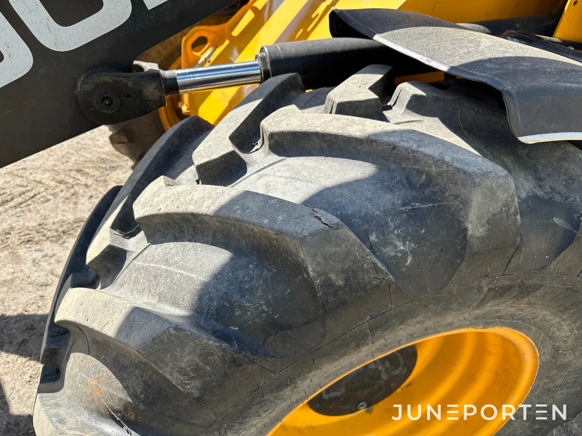 Hjullastare JCB 412S