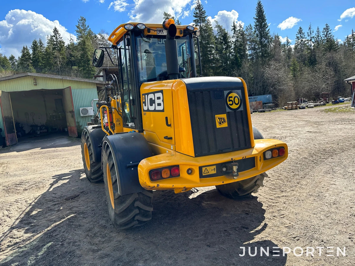 Hjullastare JCB 412S
