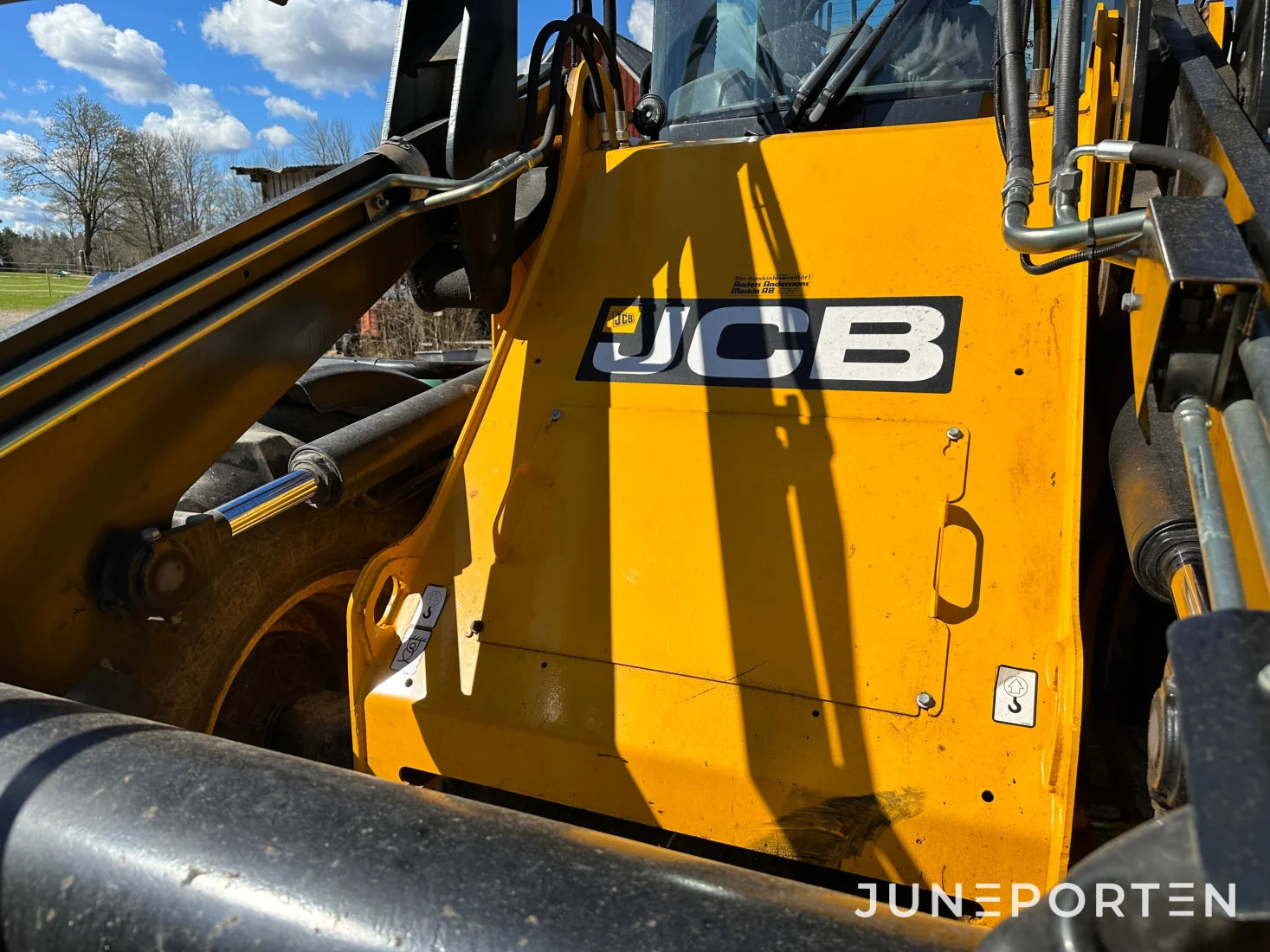 Hjullastare JCB 412S