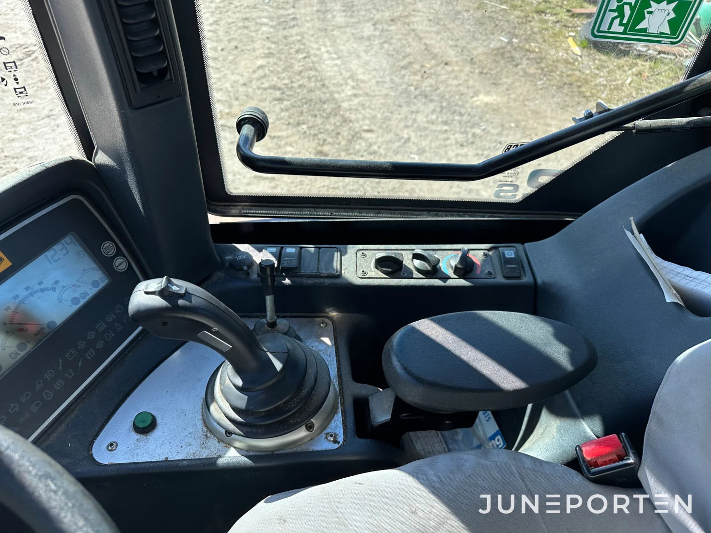 Hjullastare JCB 412S