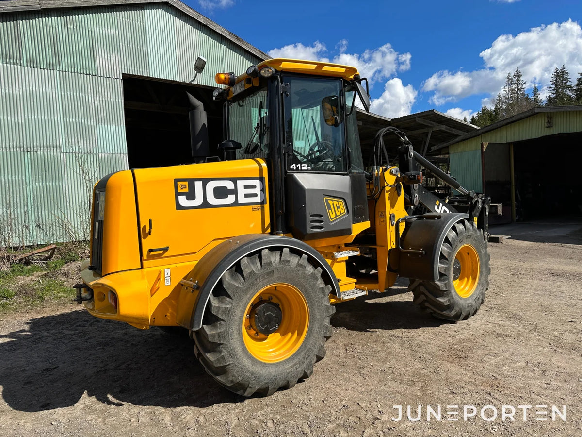 Hjullastare JCB 412S