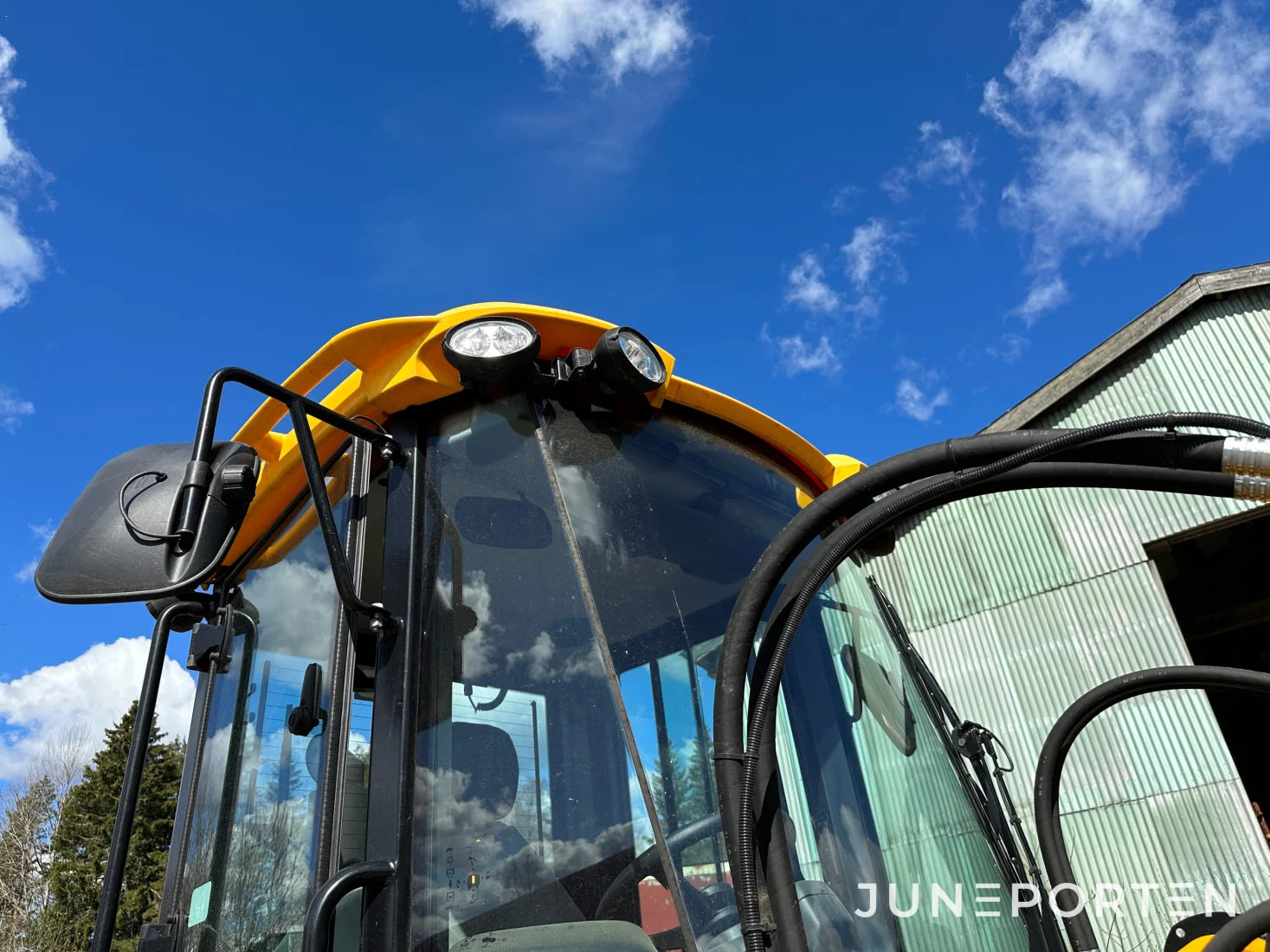 Hjullastare JCB 412S