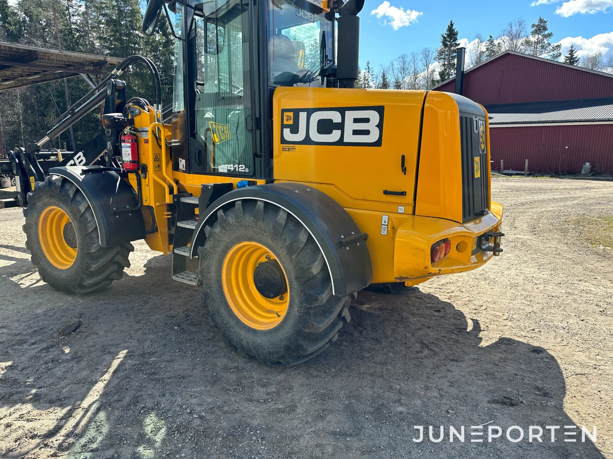 Hjullastare JCB 412S