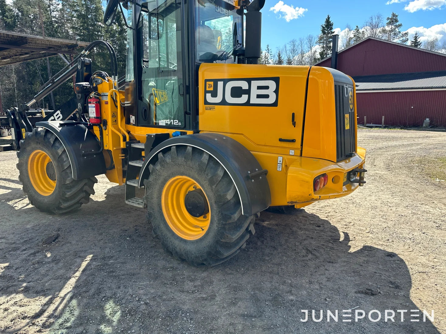 Hjullastare JCB 412S