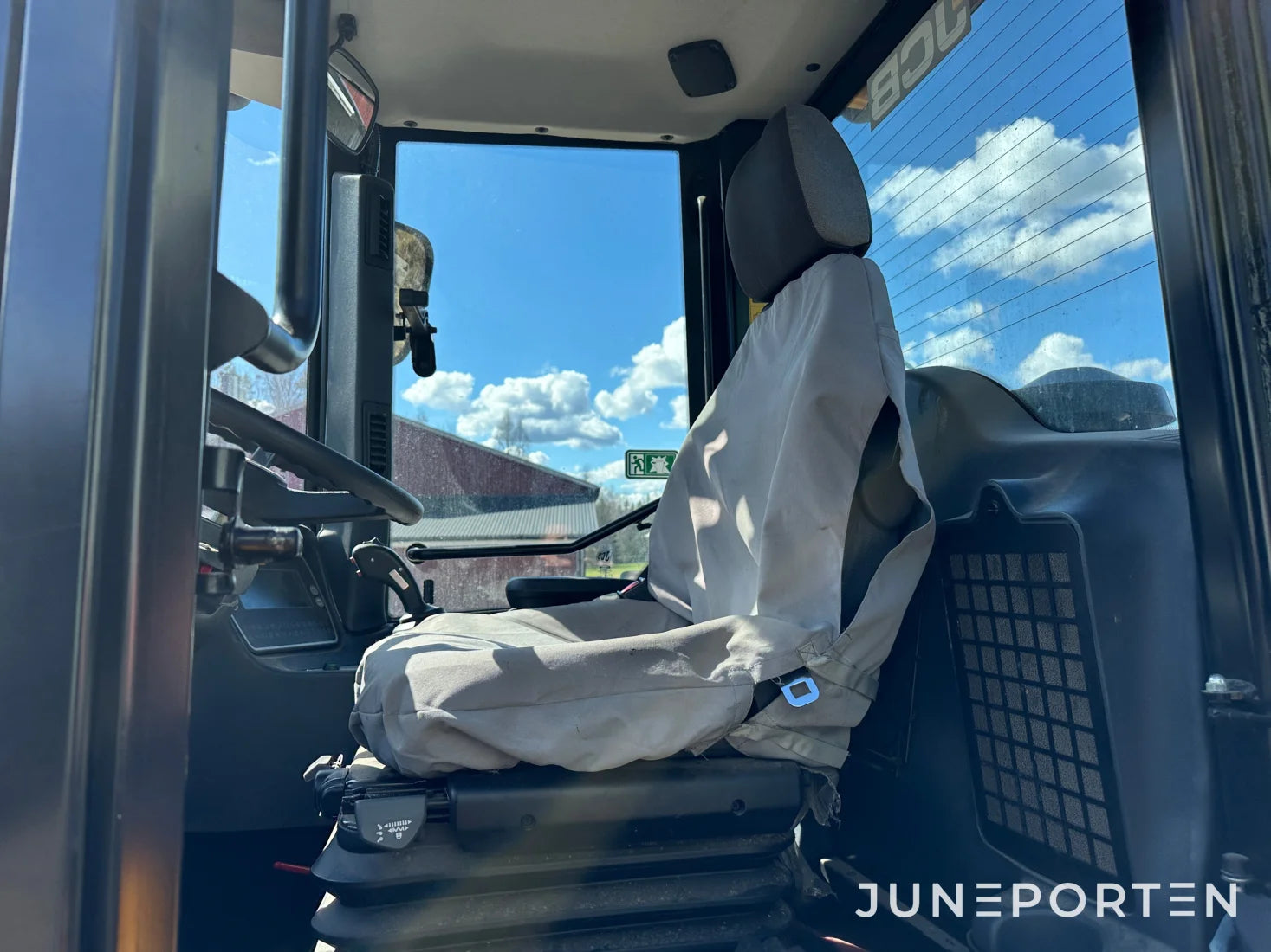 Hjullastare JCB 412S