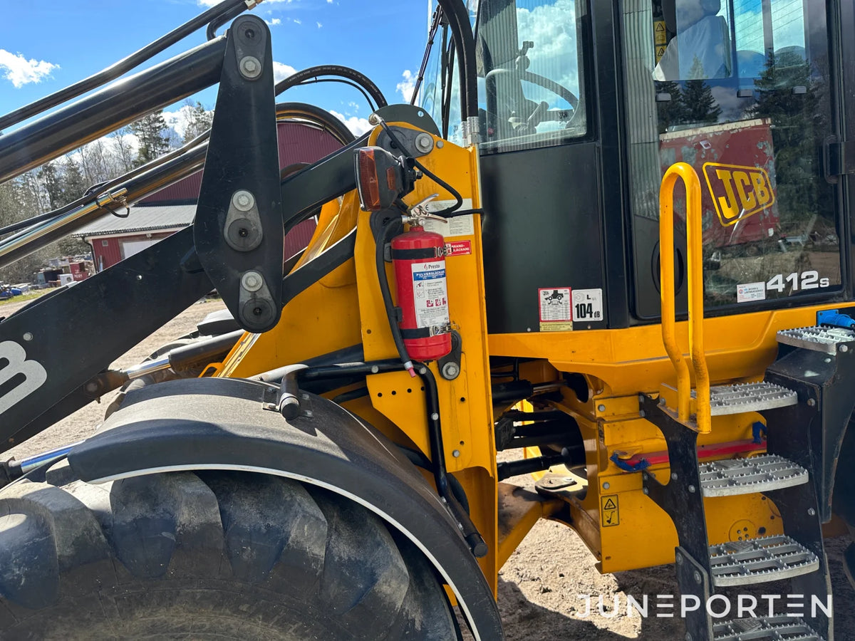 Hjullastare JCB 412S
