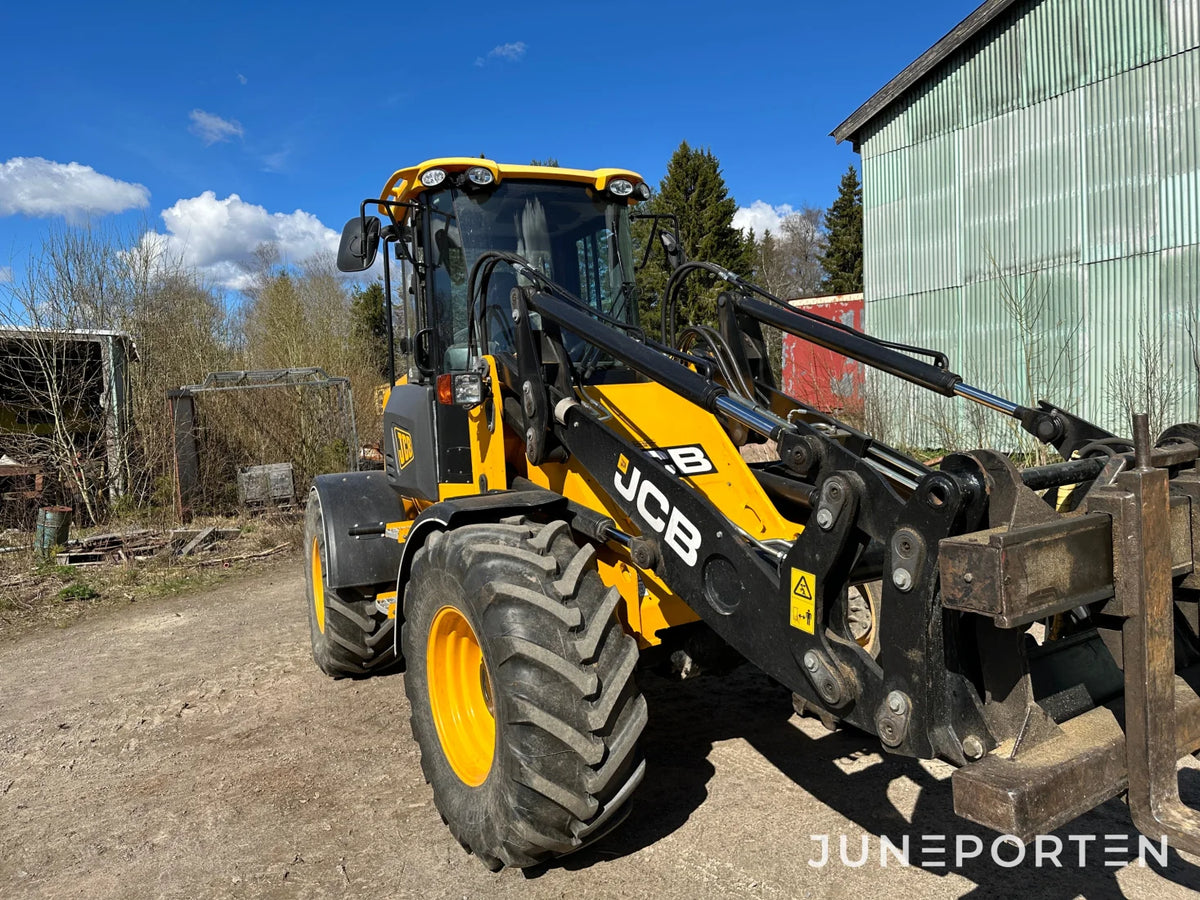 Hjullastare JCB 412S