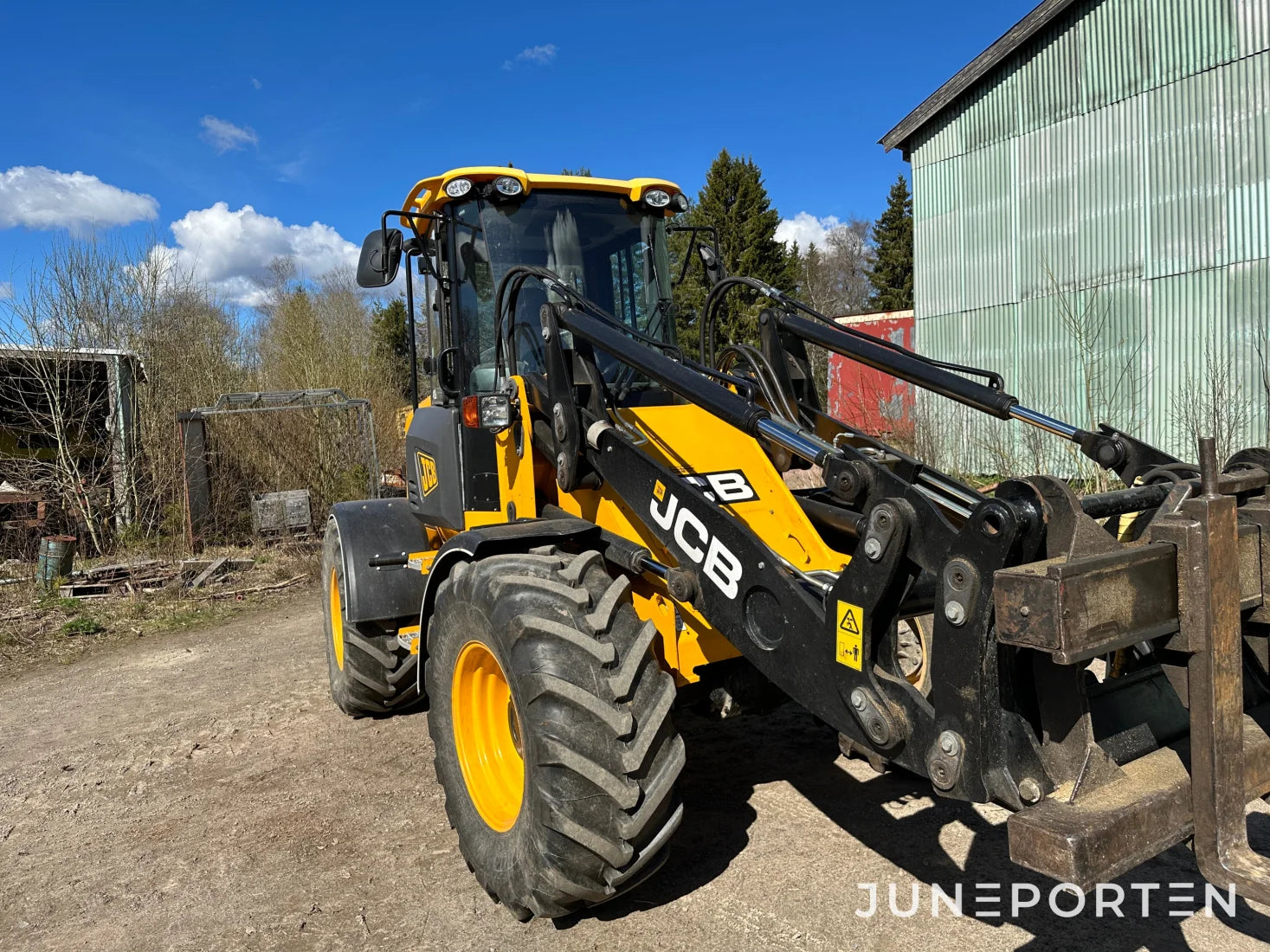 Hjullastare JCB 412S