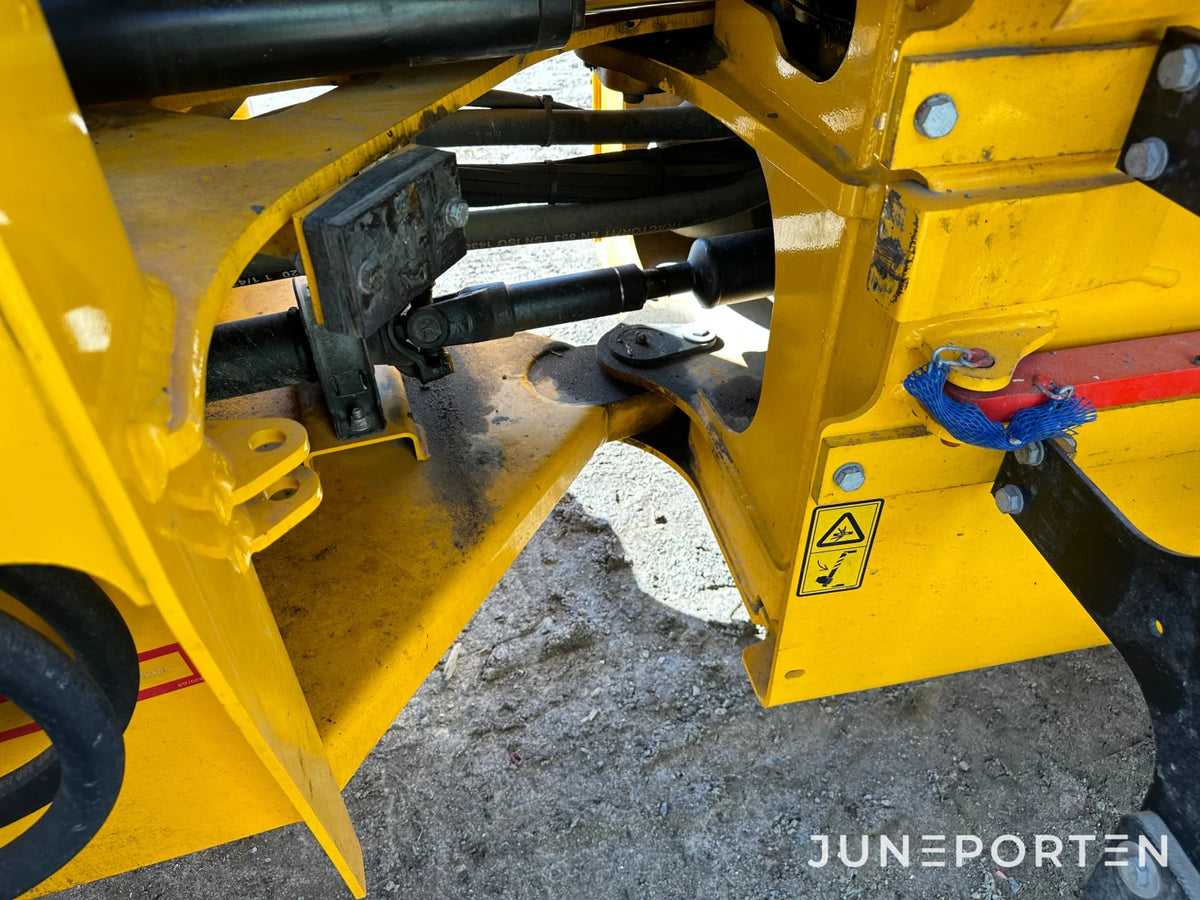 Hjullastare JCB 412S