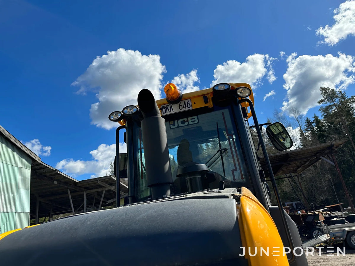 Hjullastare JCB 412S