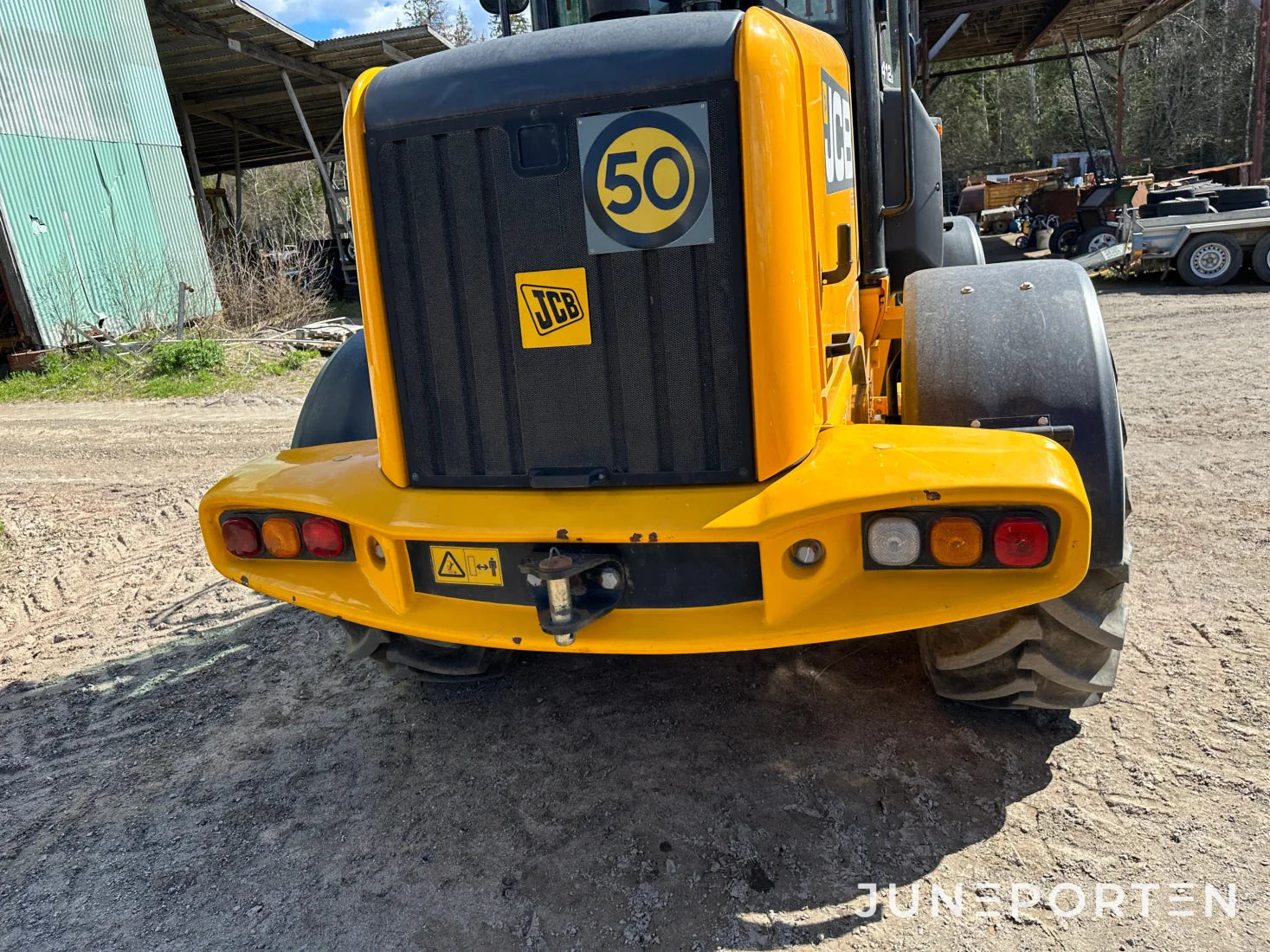 Hjullastare JCB 412S