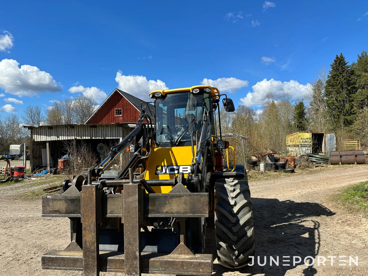 Hjullastare JCB 412S