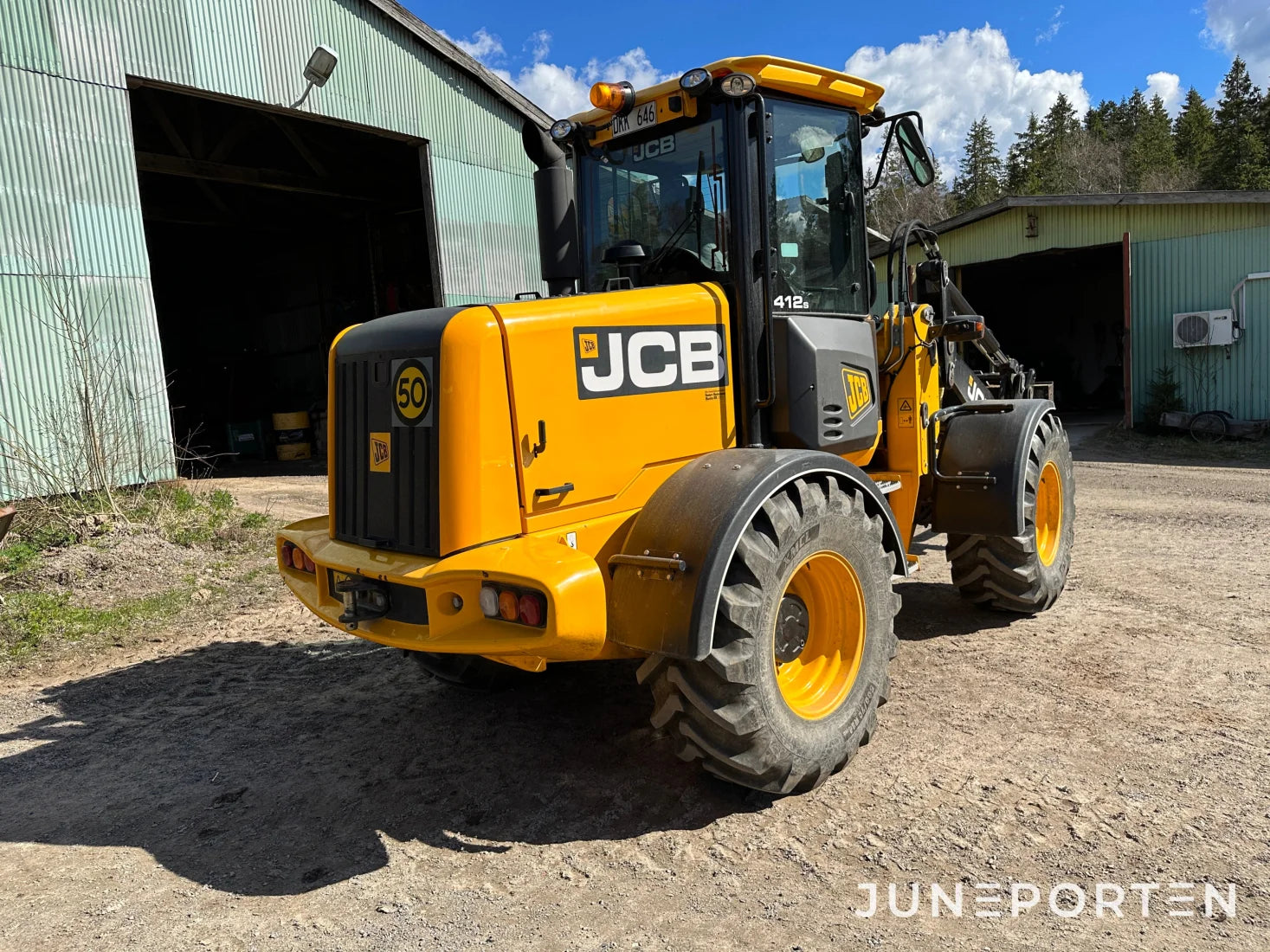Hjullastare JCB 412S