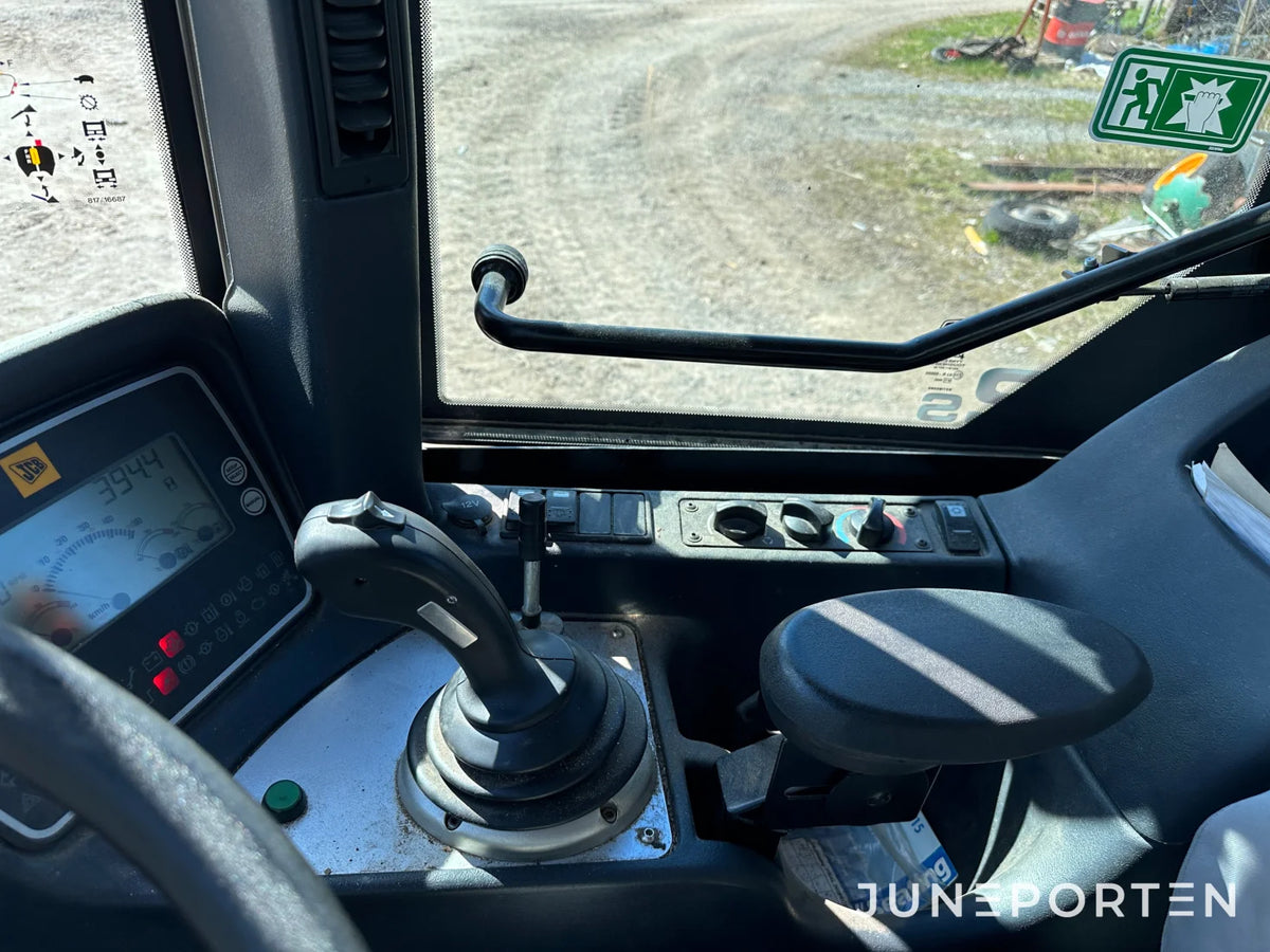 Hjullastare JCB 412S