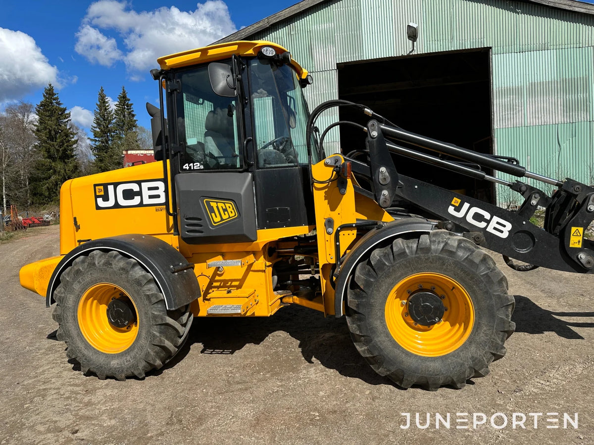 Hjullastare JCB 412S
