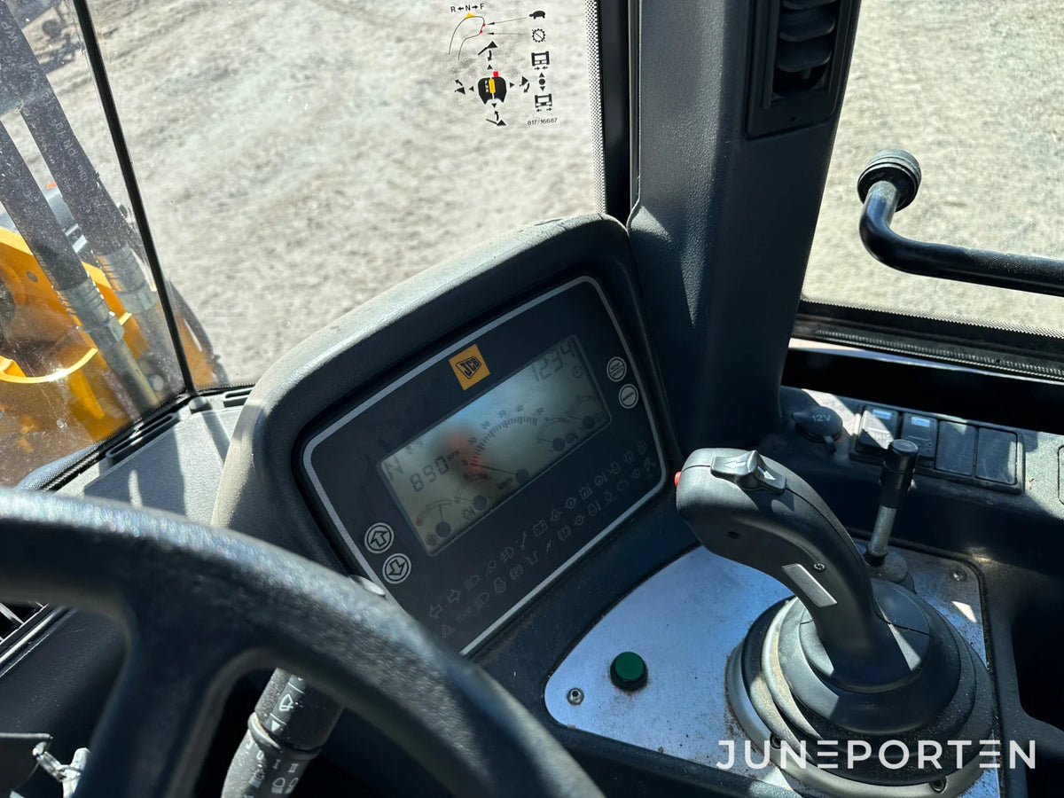 Hjullastare JCB 412S