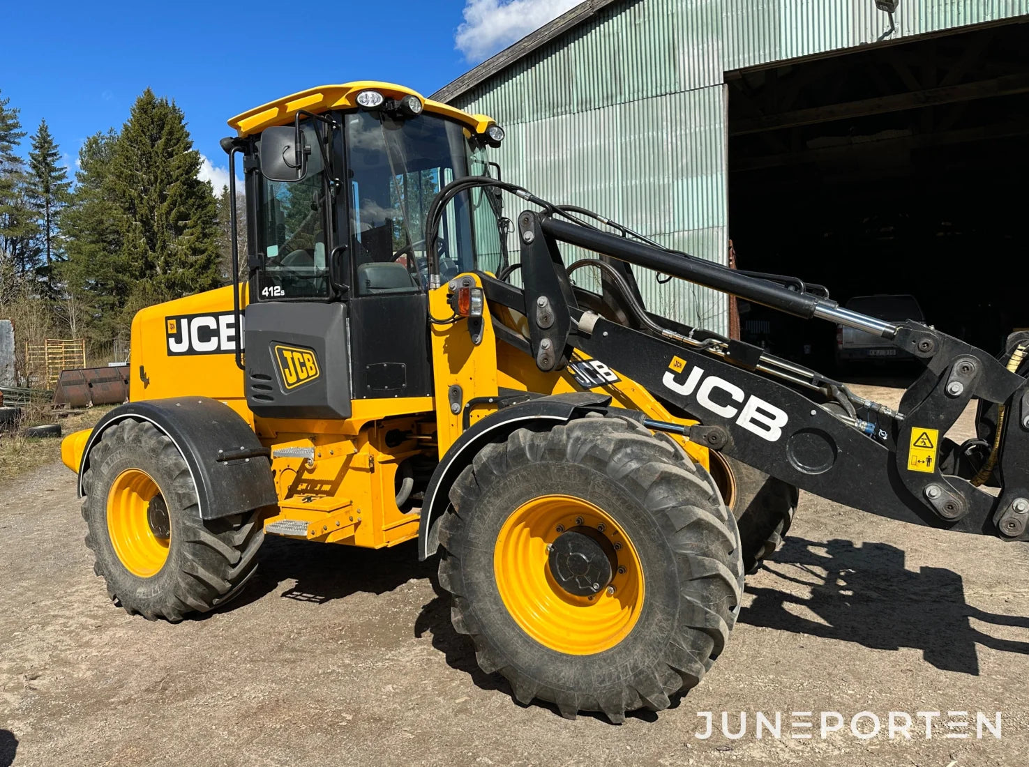 Hjullastare JCB 412S