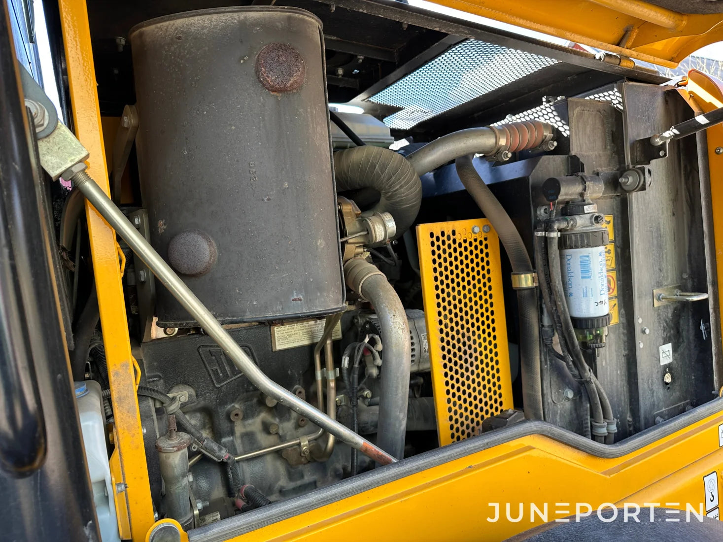 Hjullastare JCB 412S