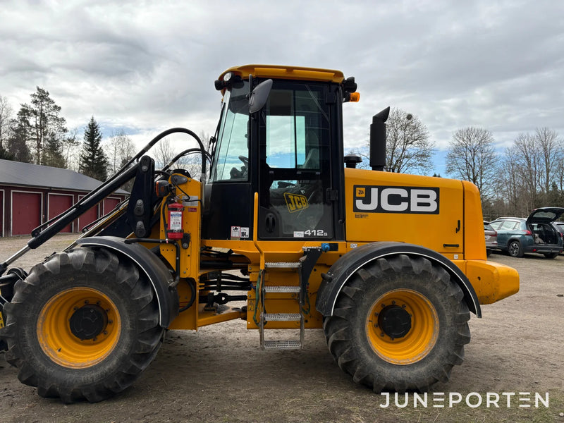 Hjullastare JCB 412S