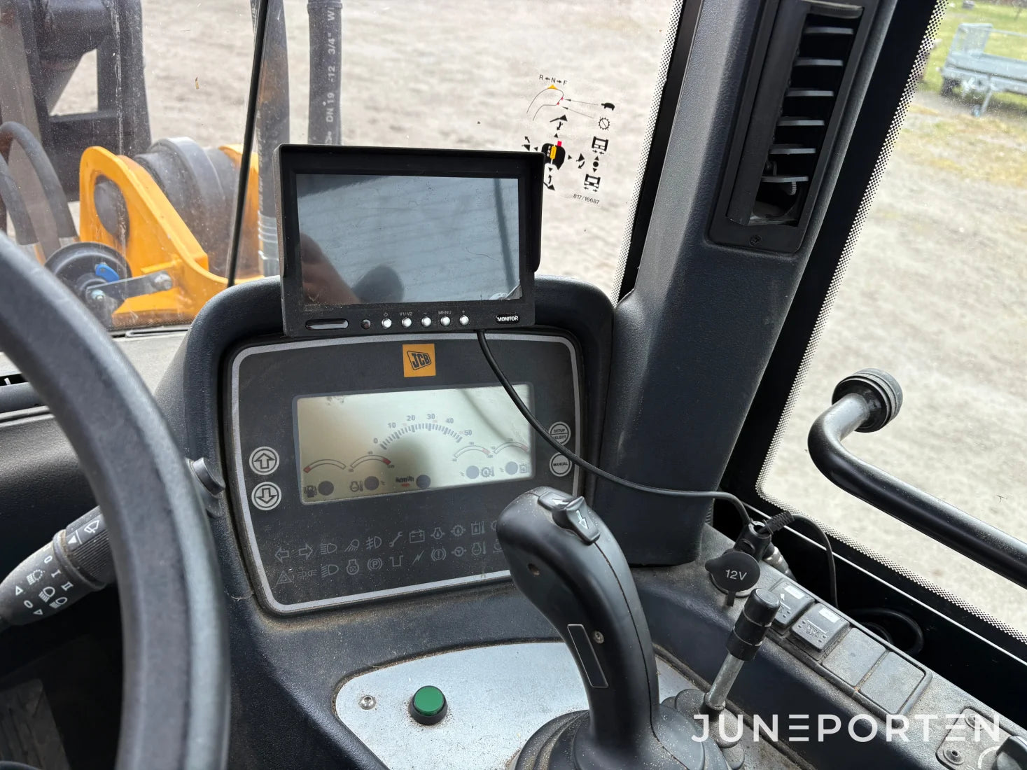 Hjullastare JCB 412S